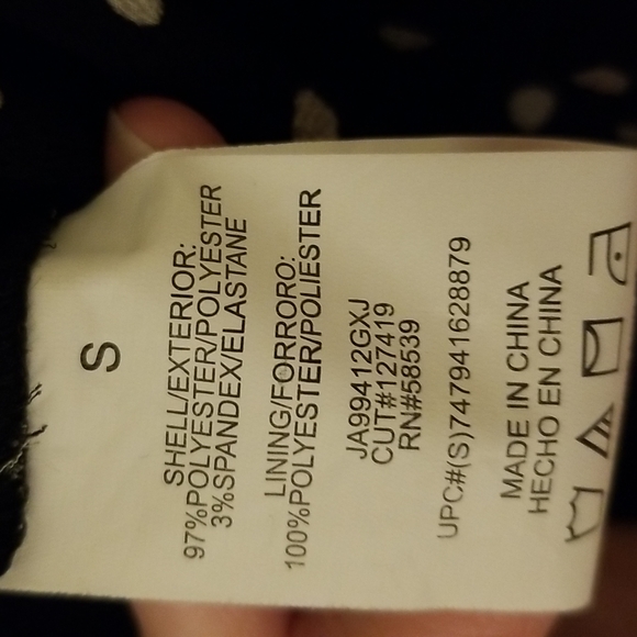 Speechless Polka Dot Dress - Picture 4 of 4